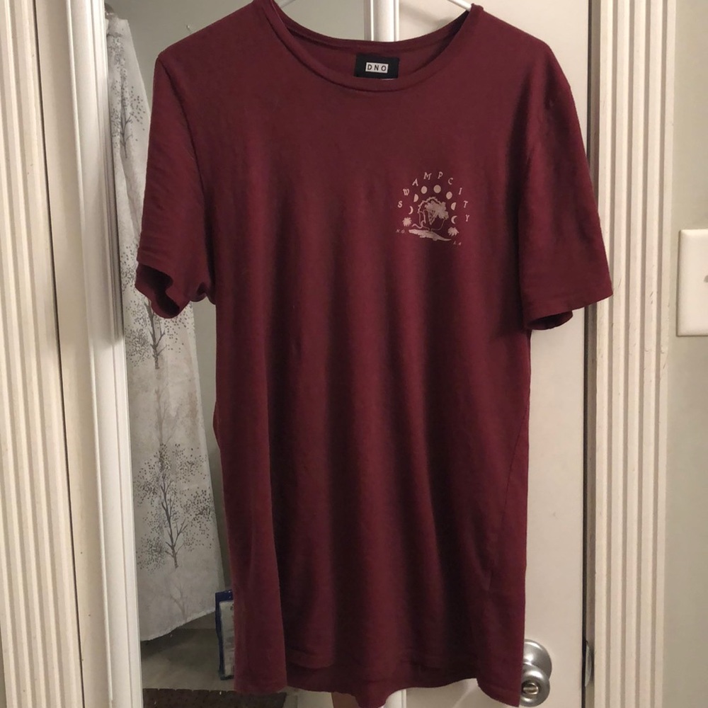 Defend New Orleans Swamp City tee shirt. Worn once
